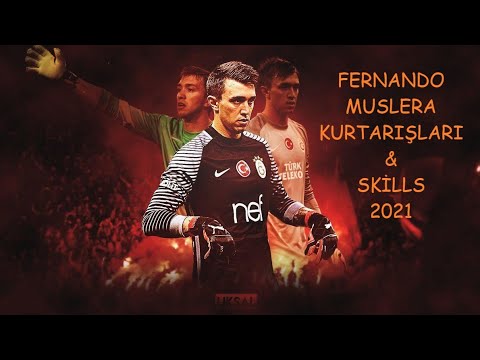 Fernando Muslera Kurtarışları • Skills •2021