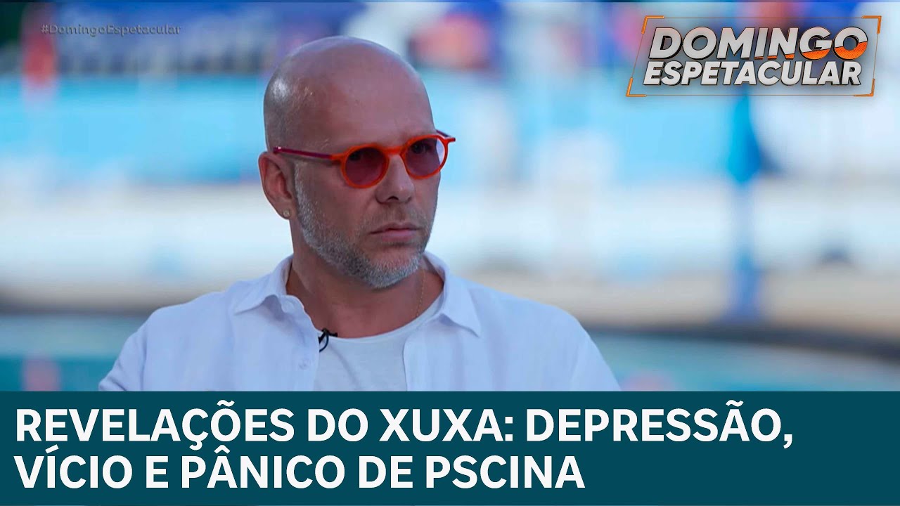 Fernando Scherer, o Xuxa, revela sobre vício em álcool ‘Bebia para não estar em com a dor