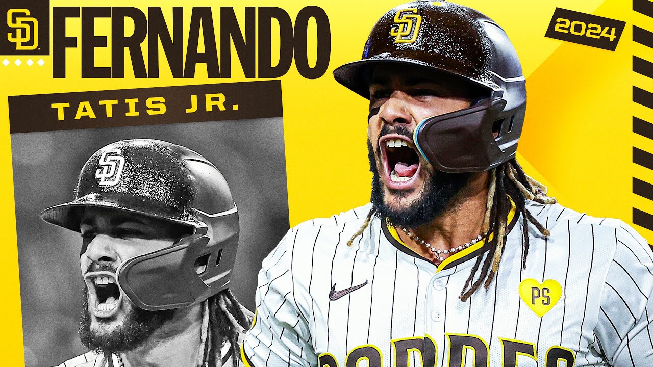 FERNANDOOOOOOO!!! 🔥 The BEST MOMENTS of Fernando Tatis Jr.'s 2024 season!