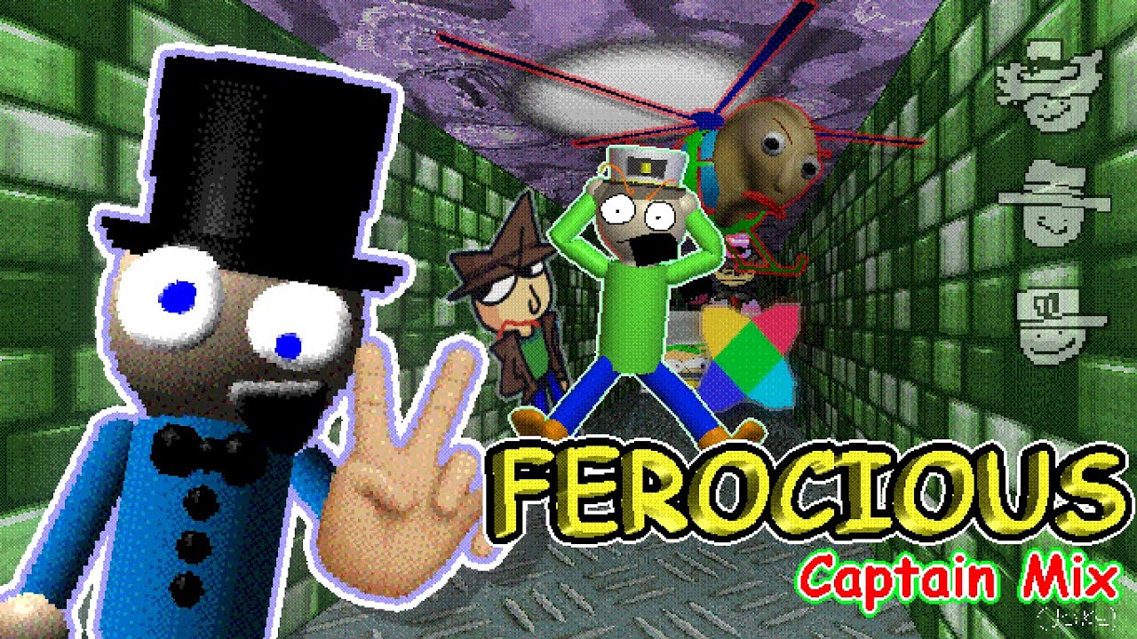 Ferocious (Captain Mix) - GAMEPLAY