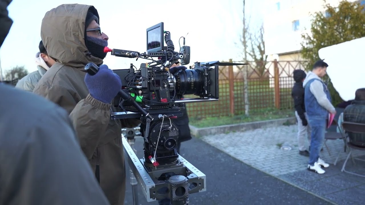 Feroze Khan in Action Behind the Scenes of a Big Pakistani Film Shoot in London!