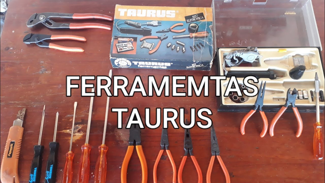 Ferramentas Taurus antigas&vintage.
