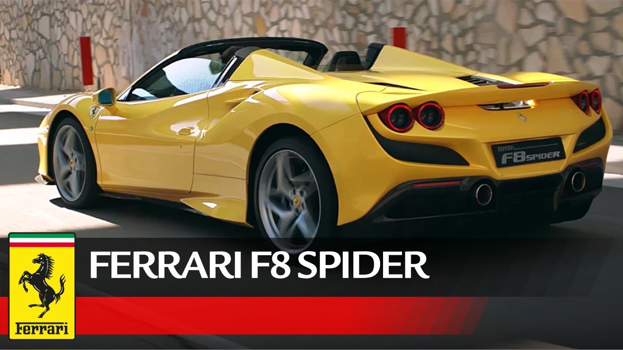 Ferrari F8 Spider - Official Video