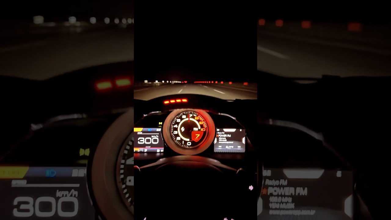 Ferrari top speed fastdriver gece snap