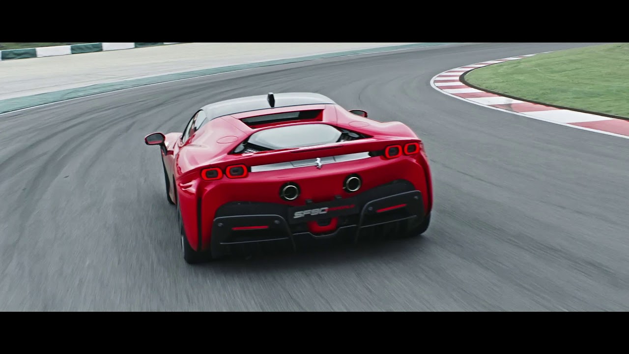 Ferrari's SF90 Stradale Is A Plug-In Hybrid Prancing Horse