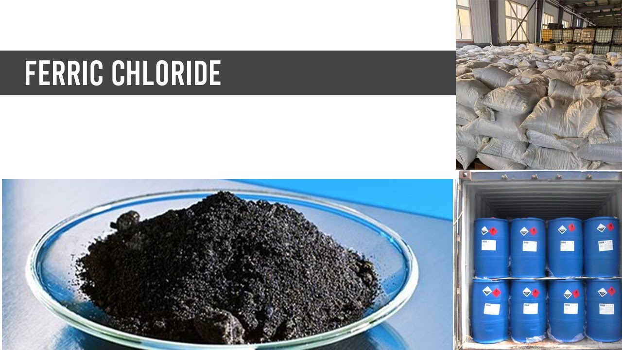 Ferric Chloride - What is it and How is it Used?