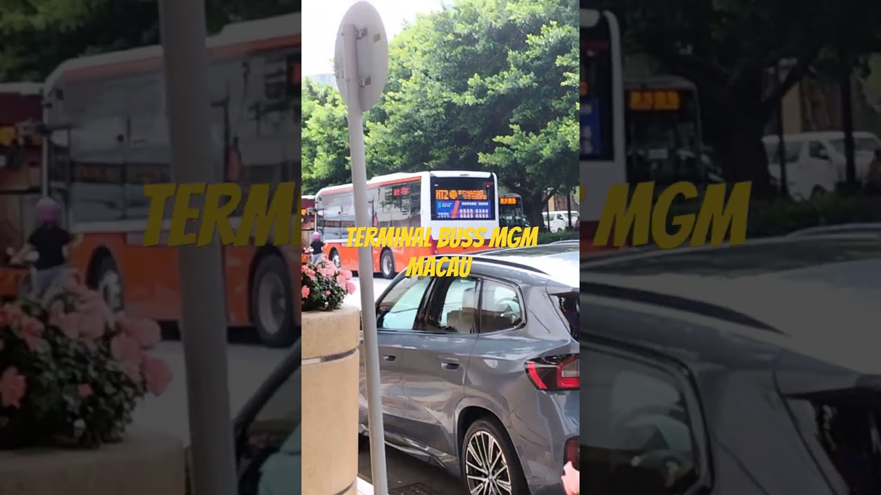 ferry buss MGM Macau