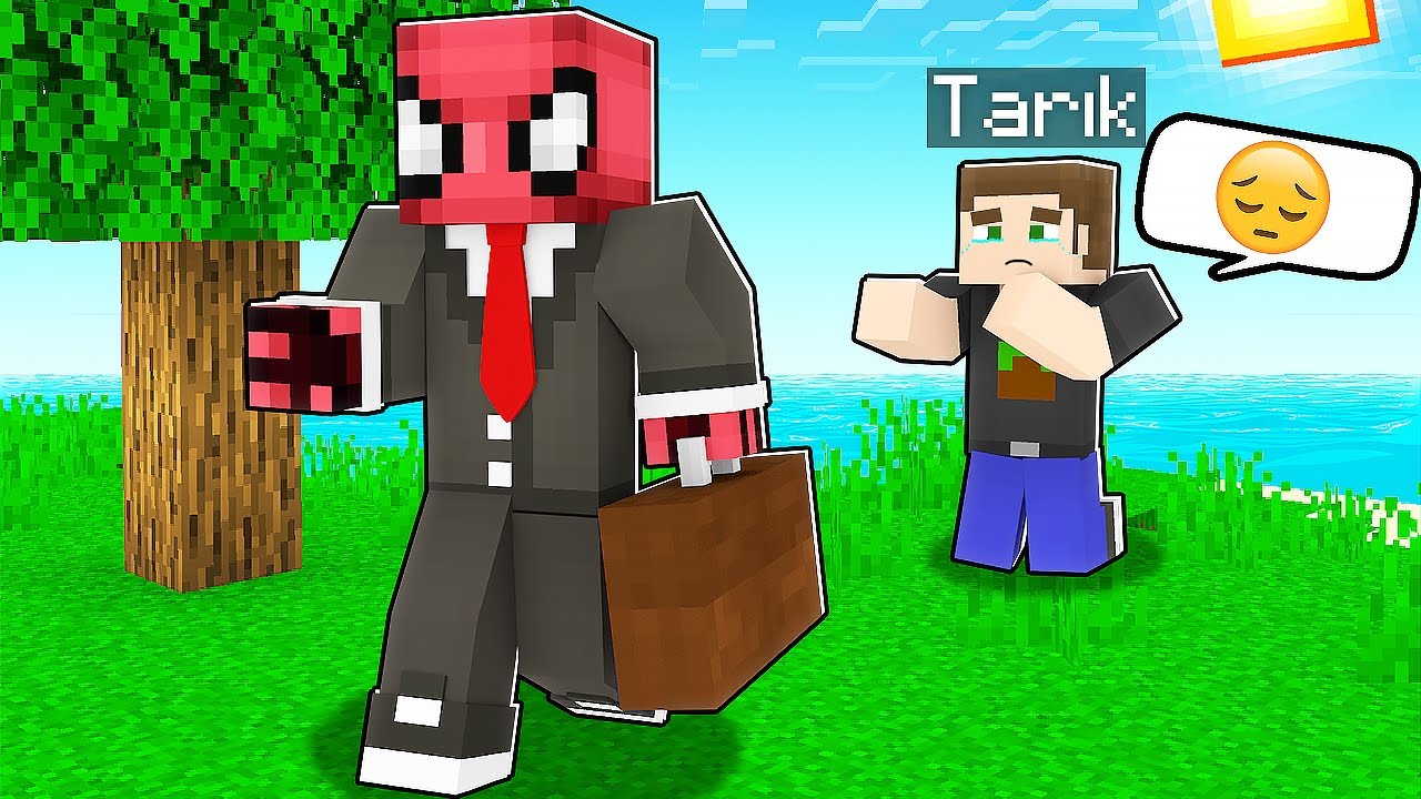 FERİTED KÖYÜ TERK ETTİ - Minecraft