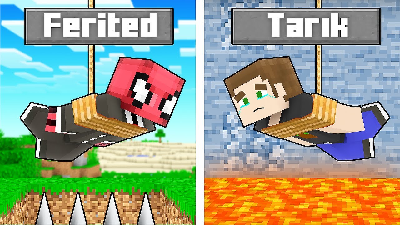 FERİTED Mİ TARIK MI? - Minecraft