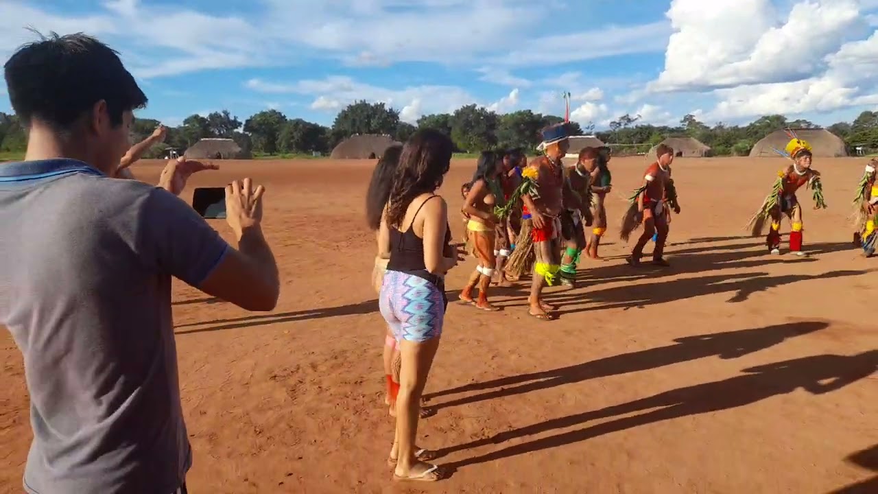 Festa é muito importante para nós indígenas do alto xingu,nós temos que seguir a nossa cultura!