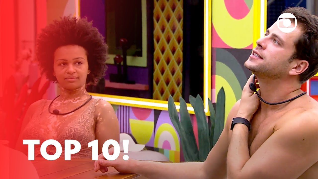 Festa da líder Lina e a comemoração do Top 10 no BBB 22! 🥳 | Big Brother Brasil | TV Globo