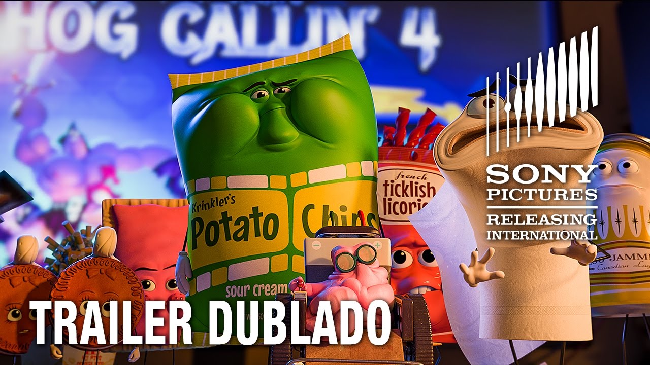 Festa Da Salsicha | Trailer Dublado | Hoje nos cinemas