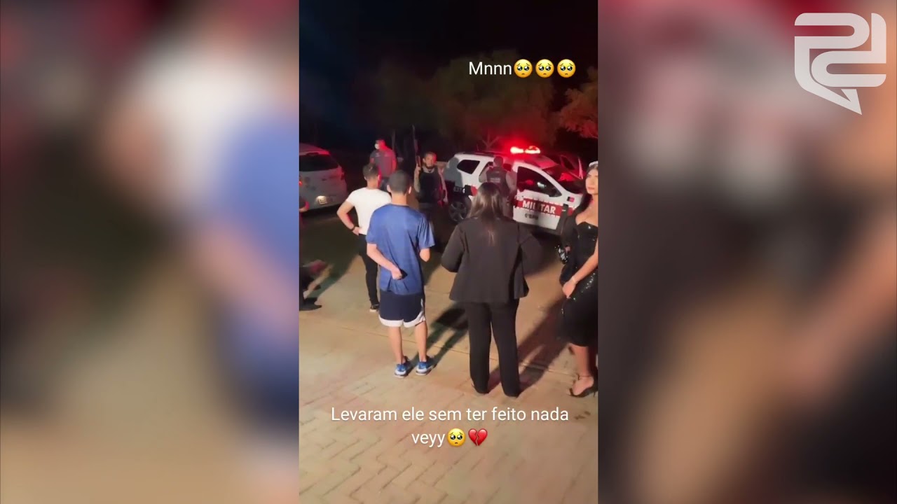 Festa de influenciador Cajazeirense, Hytalo Santos termina em agressão, choro e prisão