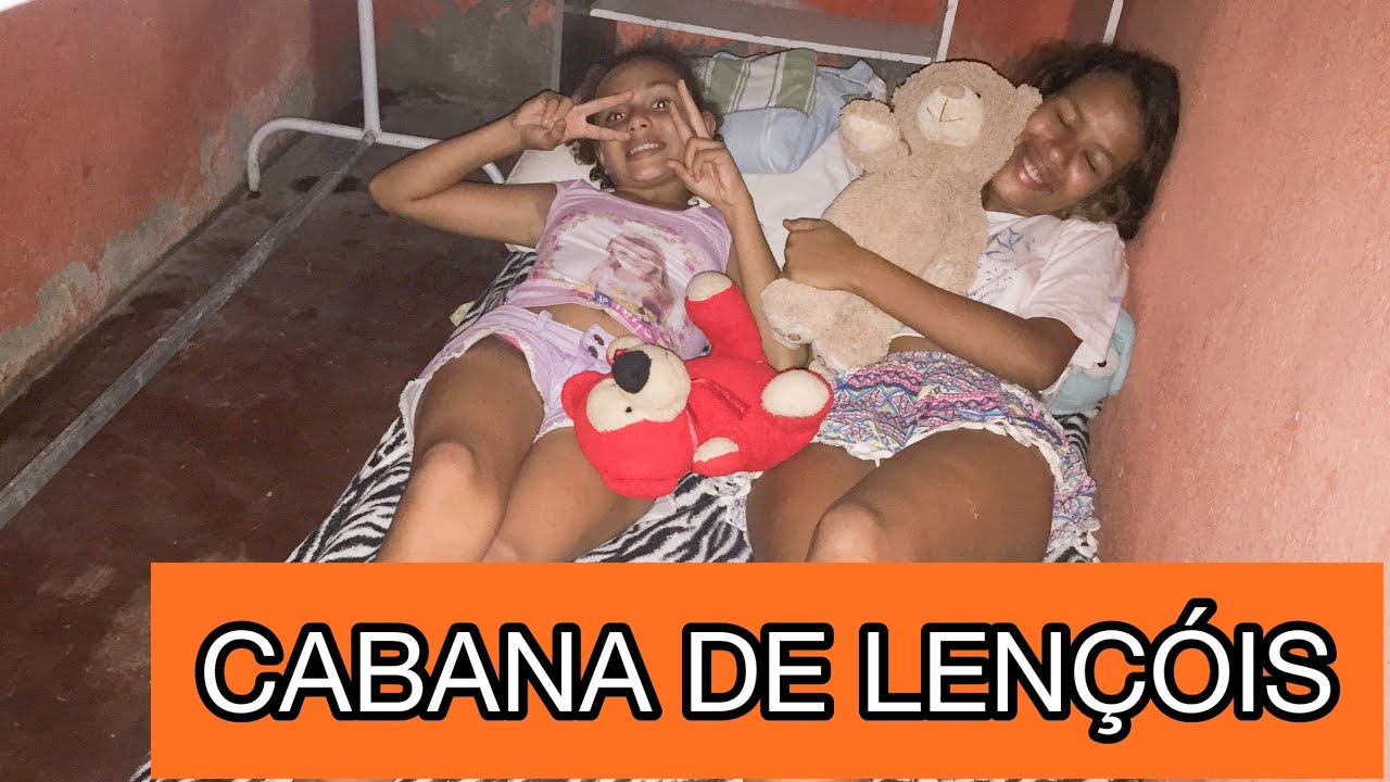 FESTA DO PIJAMA+CABANA DE LENÇOL | quarentena ✊🏽