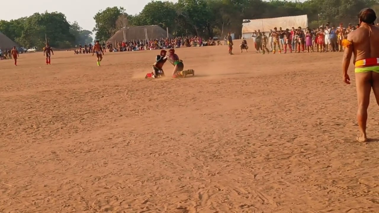 Festa kuarup 2024 em aldeia kuikuro