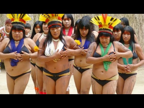 Festa takuara,# cultura #d indígena #do Xingu