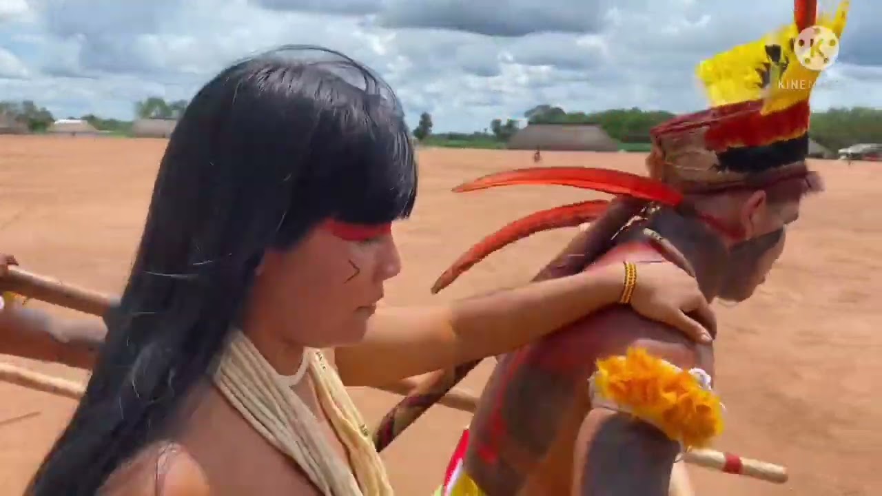 festa takuara na aldeia Tanguro - Xingu