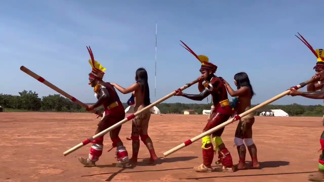 Festa takuara só alegria