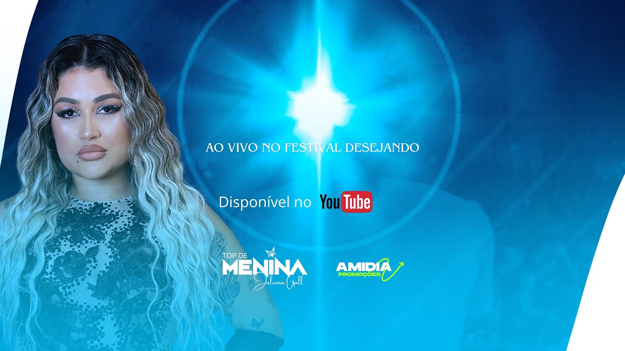 FESTIVAL DESEJANDO 2025 NO CTNSP -BANDA TOP DE MENINA E JULIANA GALL | TÔ NA MIDIA MUSIC - BRUNIN CL