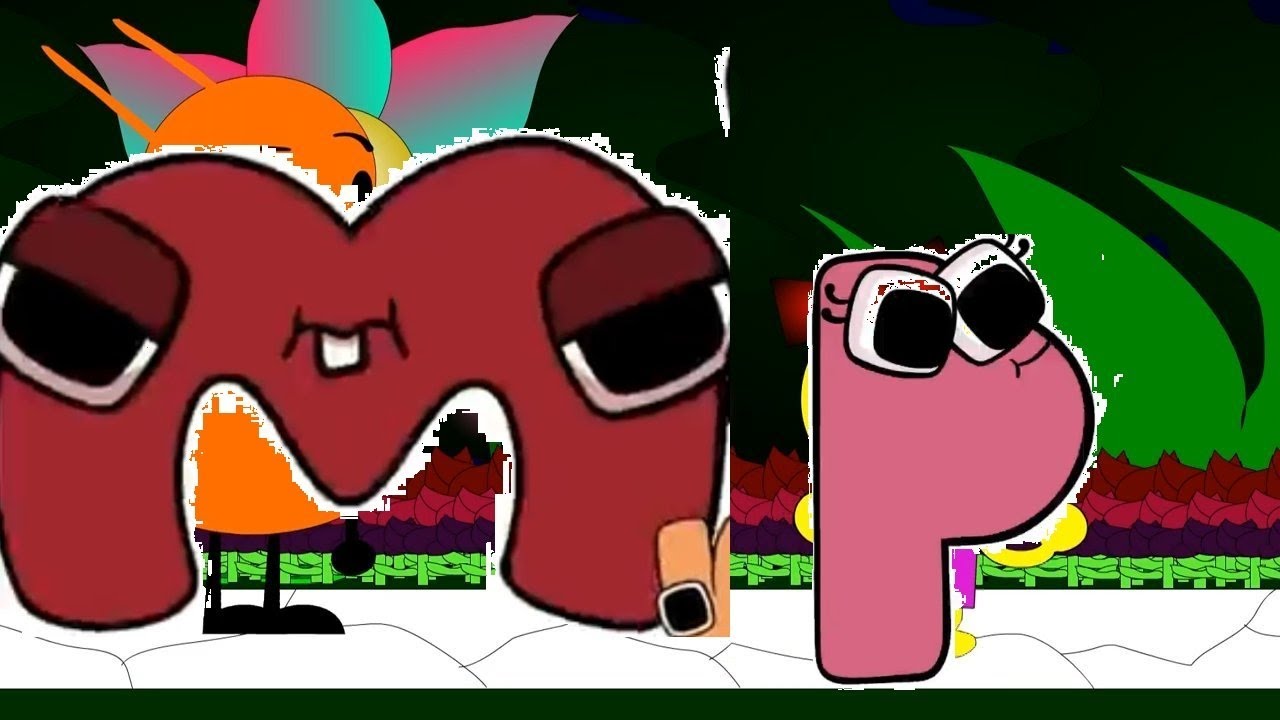 FestivalV But they use The LowerCase leters Voice from The alphabet Lore