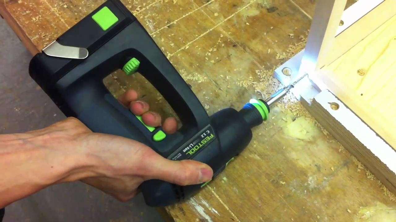 Festool C12 Li Fault
