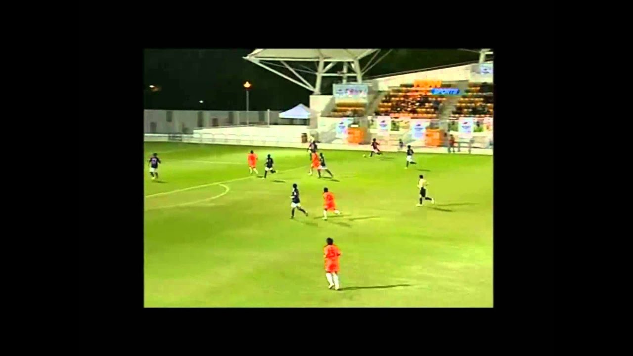 Festus Baise scorpion kick results in own goal at Hong Kong league