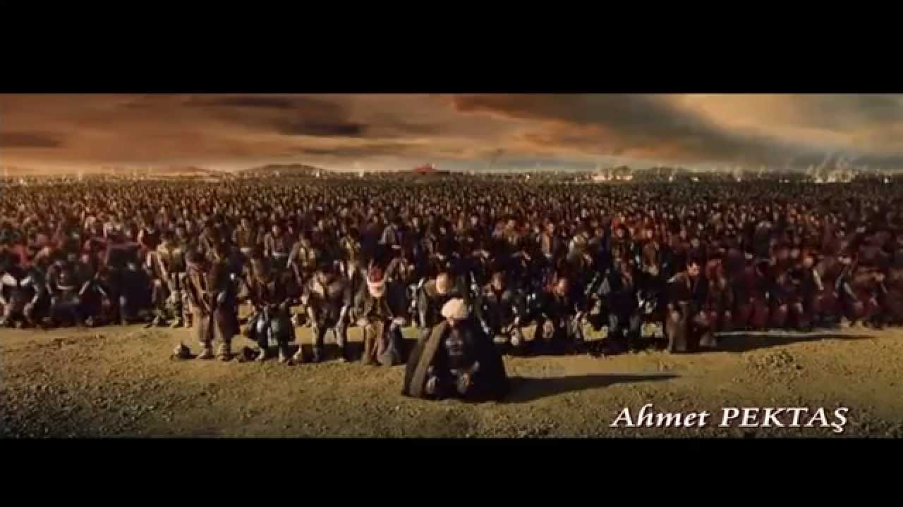 Fetih Marşı - Fatih'in İstanbul'u Fethettiği Yaştasın!