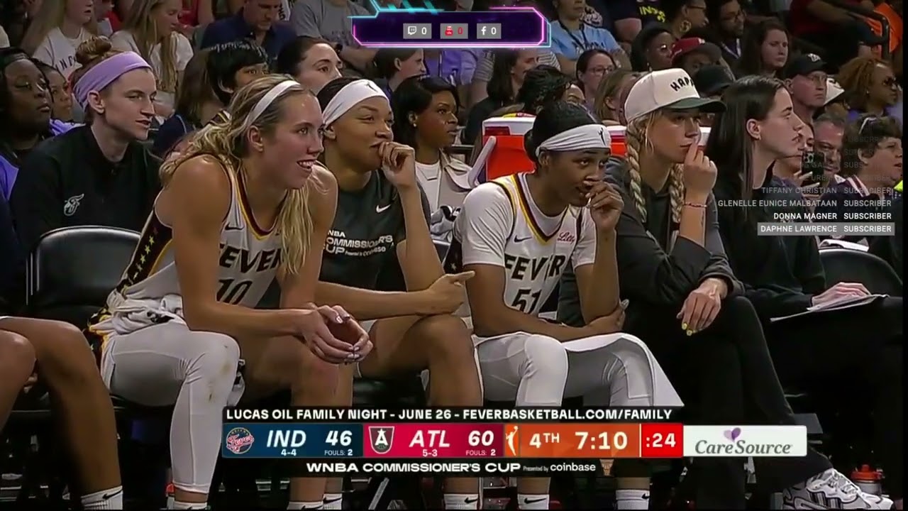 Fever vs Dream Highlights | WNBA June 10, 2025 | Atlanta Crushes Fever 76–56  Caitlin Clark Injured