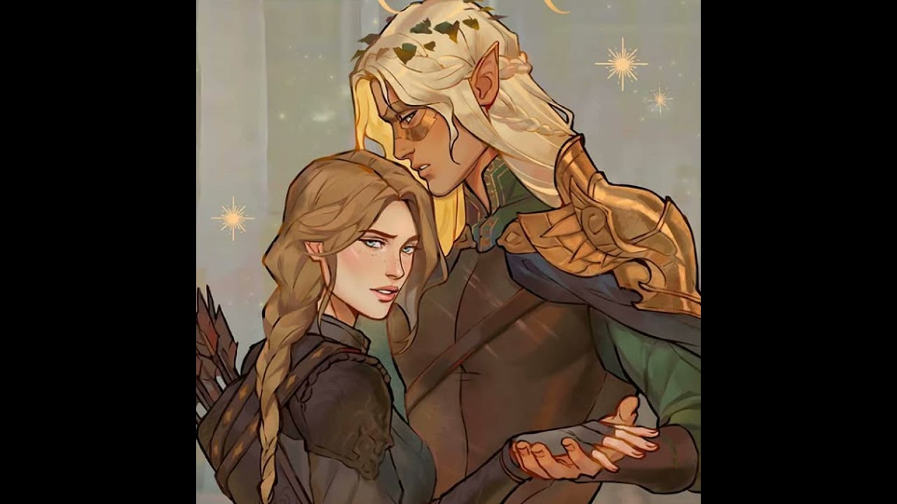 Feylin - “I love you, thorns and all.”