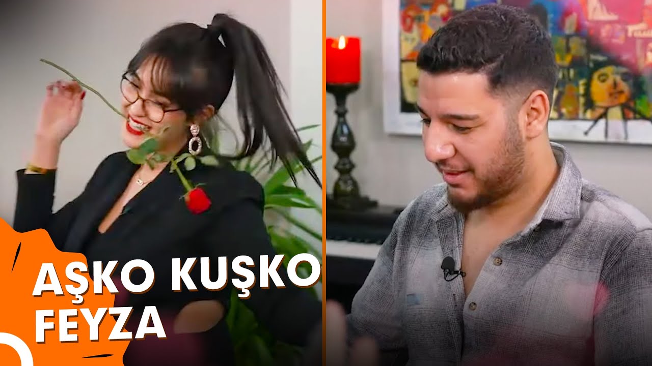 Feyza'dan Müslüm'e Gül Jesti 😍| Zuhal Topal'la Yemekteyiz 308. Bölüm