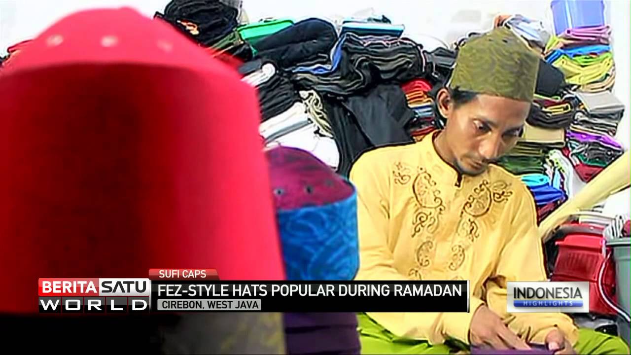 Fez Style Hats Popular During Ramadan