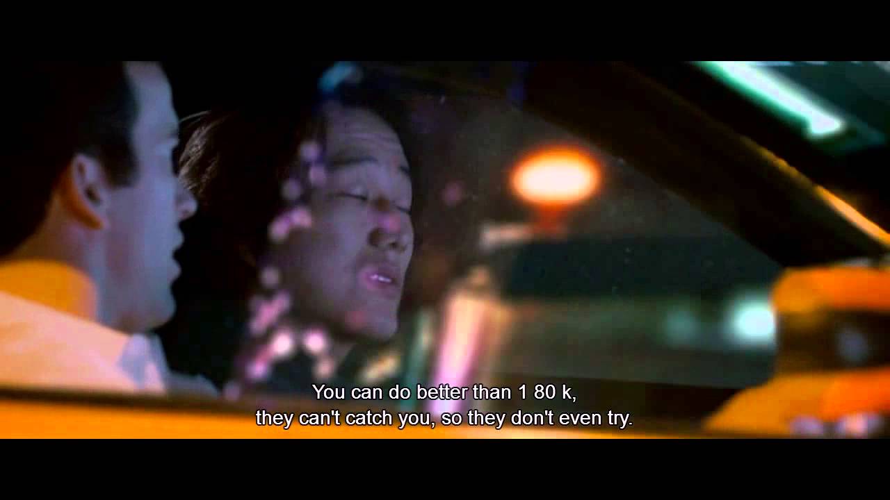 F&F Tokyo Drift NOS Scene!
