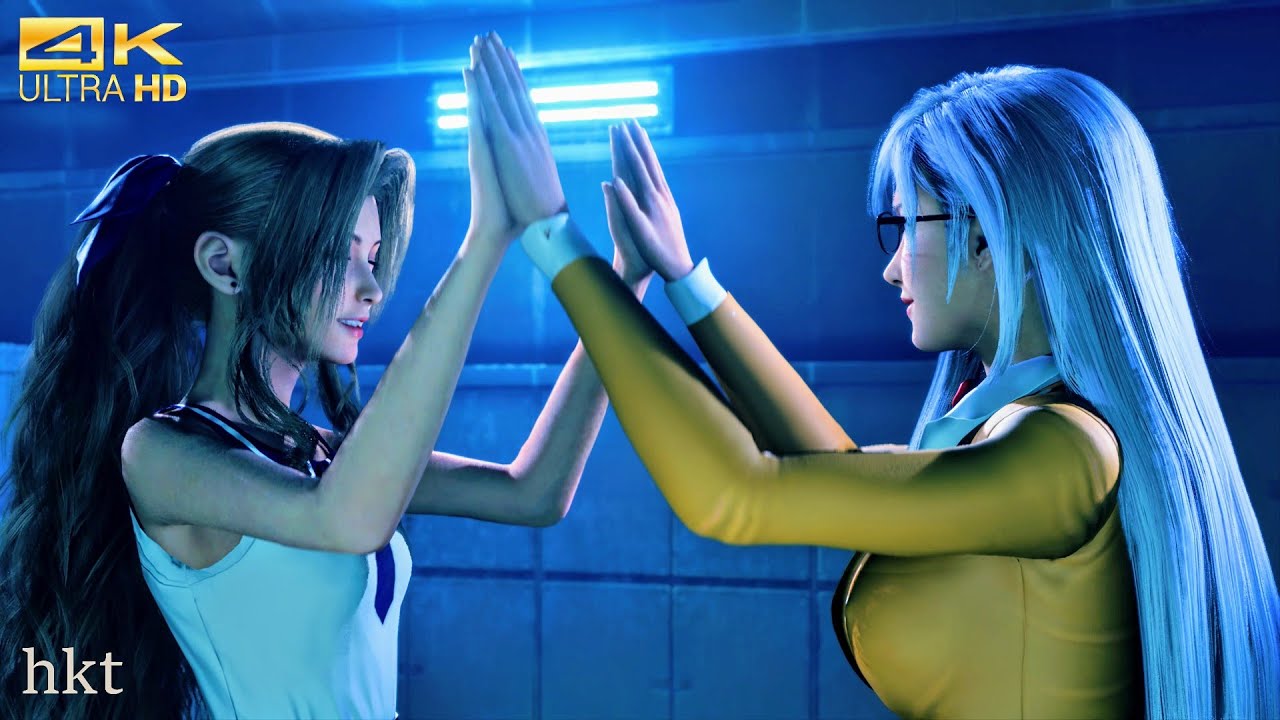 FF7R - Tifa Meiko Miniskirt (Part 21)