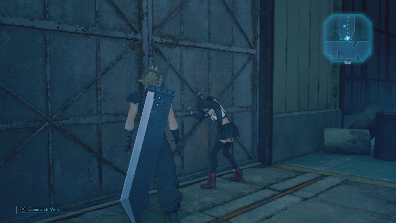 FF7R: Tifa stomp