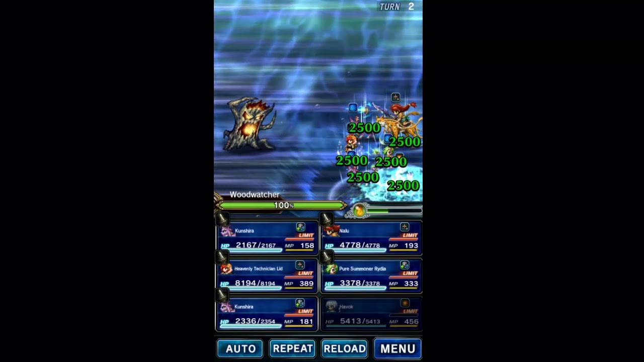 FFBE Limit Bursts - 6-star Seaside Nichol (Keep Calm and Stay Cool)
