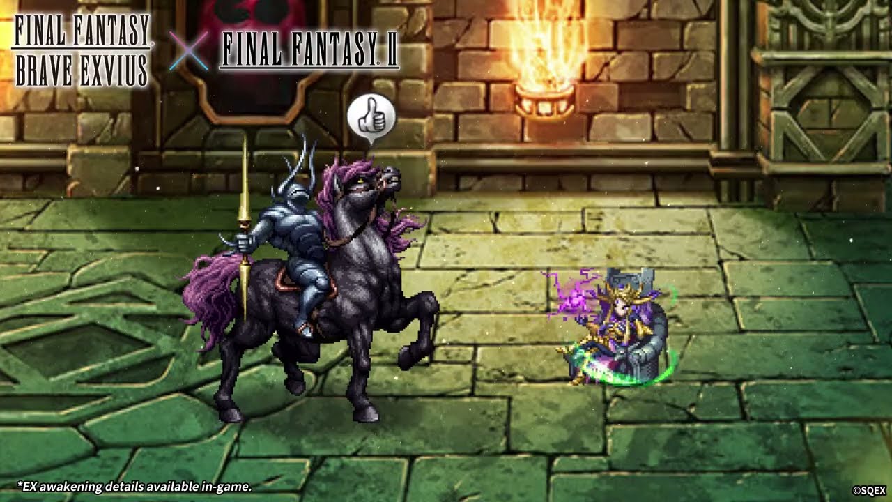 【FFBE】Summon NV Unit, Emperor of Palamecia!【Global】