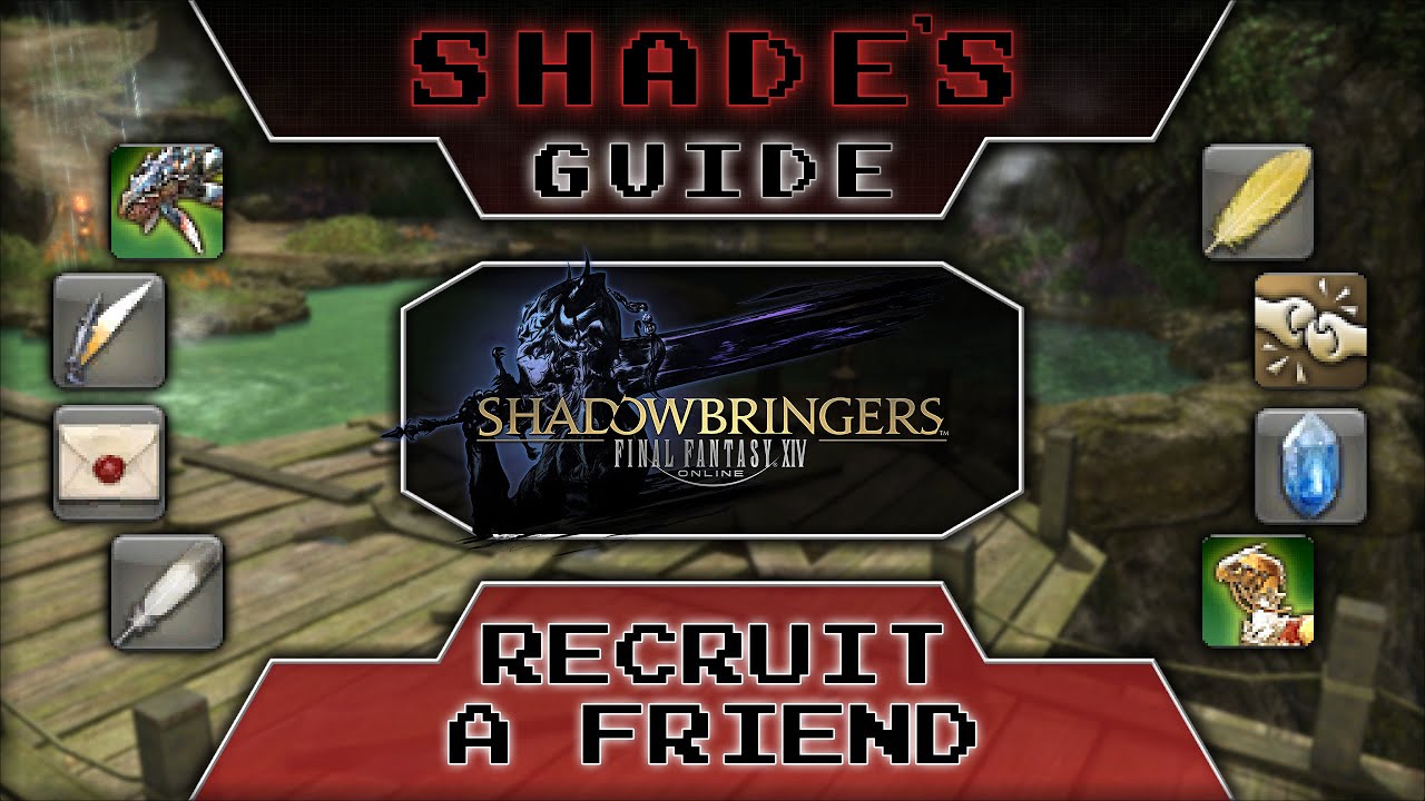 (FFXIV) Recruit a Friend (RAF) Guide