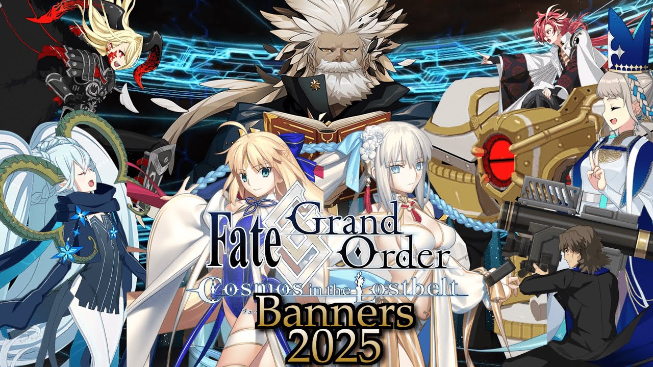 FGO 2025 Schedule: WHAT'S COMING?