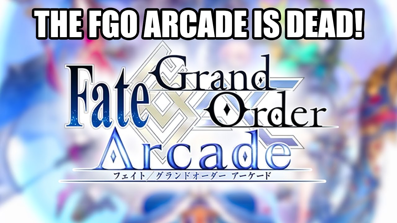 FGO ARCADE IS DONE! 😈