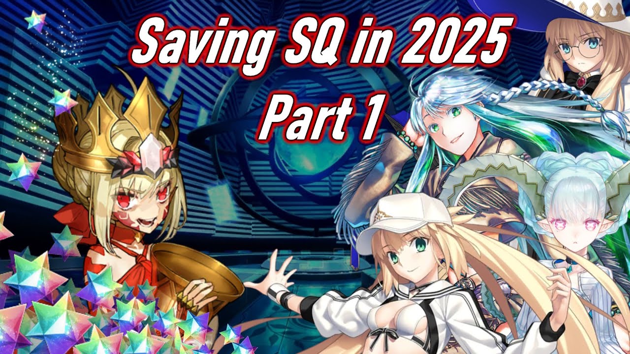 [FGO NA] How Many SQ can be SAVED in 2025 (Part 1) | Event & Campaign summary - Jan to July