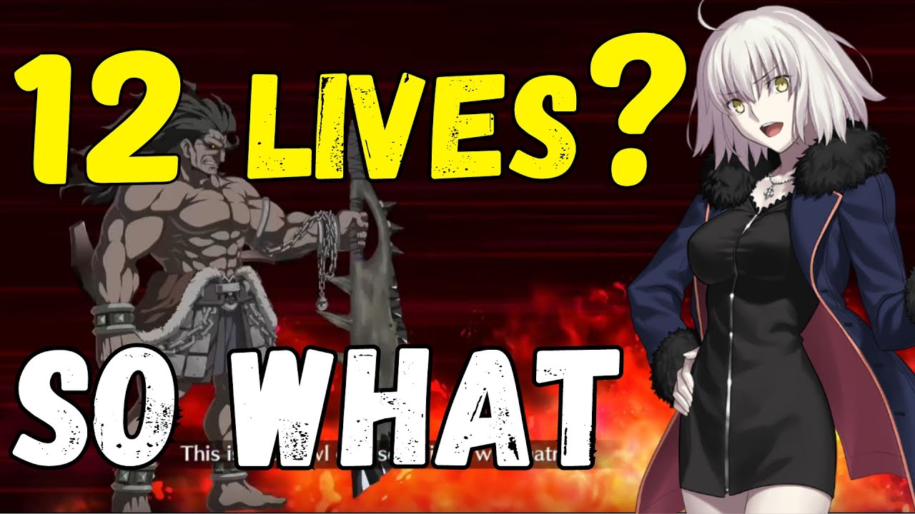 [FGO NA] Jalter SOLO - Twelve Labors - Grand Nero Fest 2023
