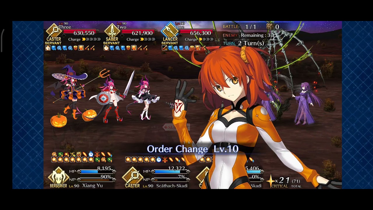 FGO: Saber Wars II High Difficulty King Eli Chan 3T by NP1 Grievous