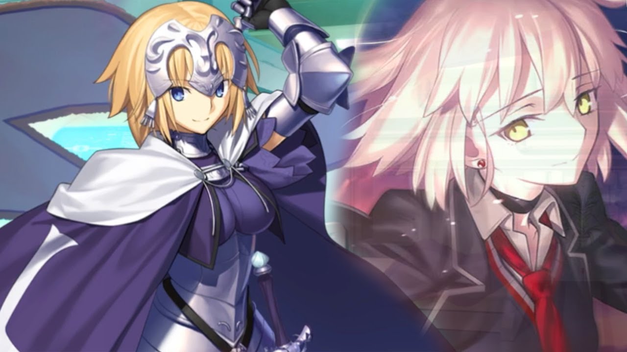 【FGO】Jeanne reacts to Jalter: 