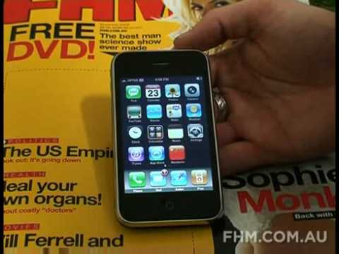 FHM Road Test: iPhone App Store