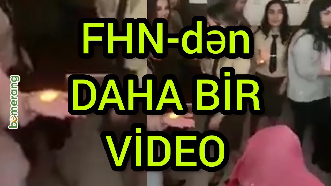 FHN-dən daha bir video