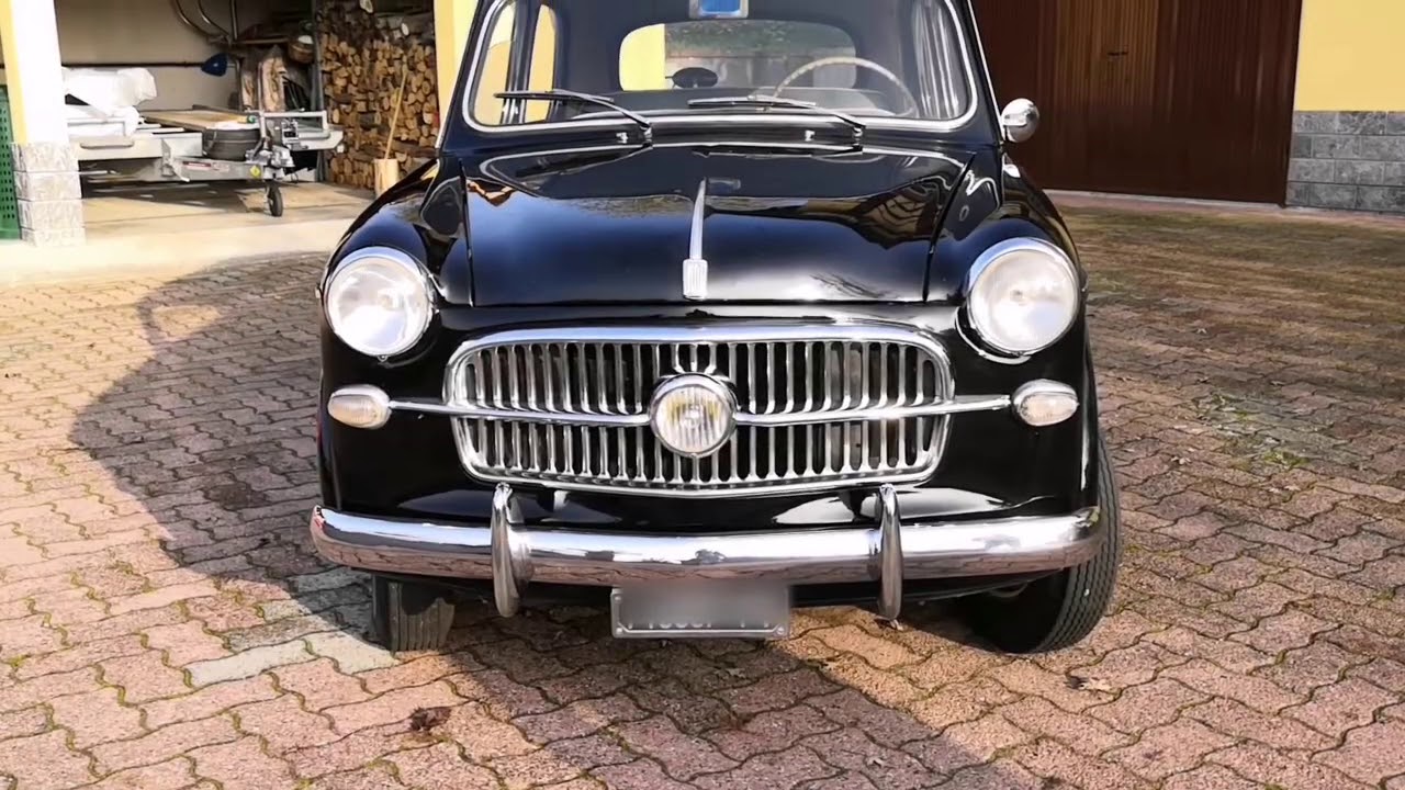 Fiat 1100 103 E Berlina - 1956 -  10500 €
