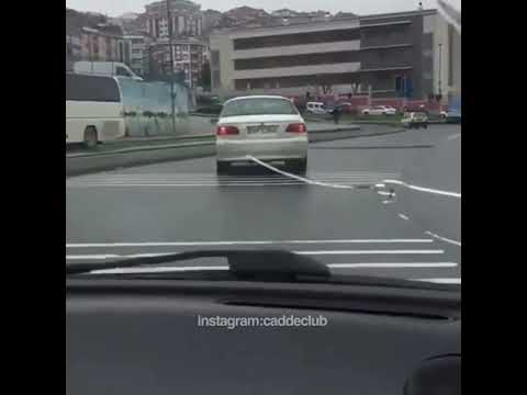Fiat Albea // Caddede Yan Yan // TÜRKİYE