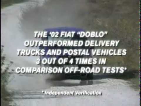 Fiat Doblo Commercial (Fake)