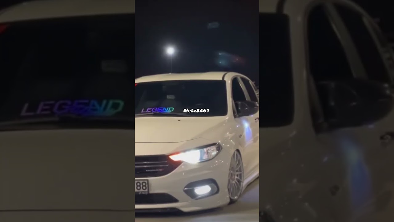 Fiat Egea İstenmişti #fypシ #keşfetteyiz #shors #automobile #keşfet #car #snap #fiat #egea #modefiye