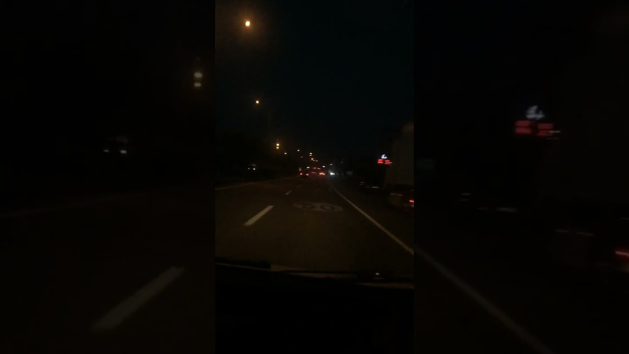 Fiat Fiorino Akşam Yan Koltuk Snap (HD) #snap #gece